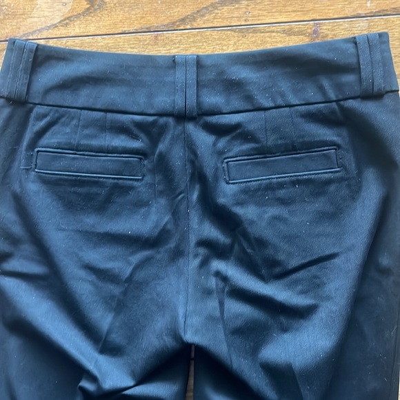 Banana Republic Martin Fit Wide-Leg Black Stretch Pants - Picture 10 of 10